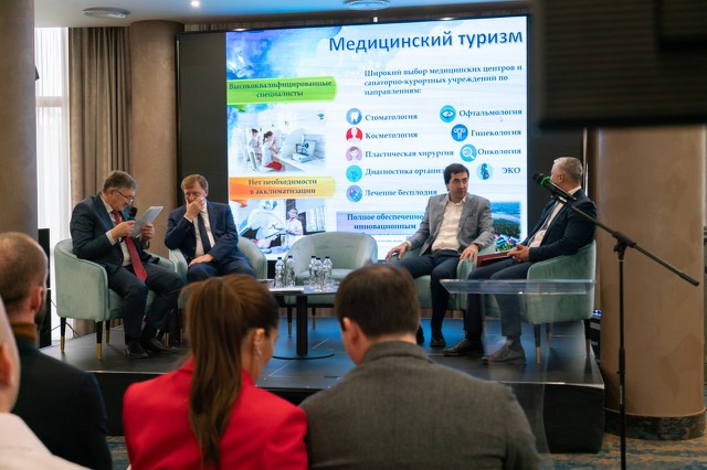 Награждение победителей регионального этапа всероссийского конкурса "Мой добрый бизнес" в РСО - Алании