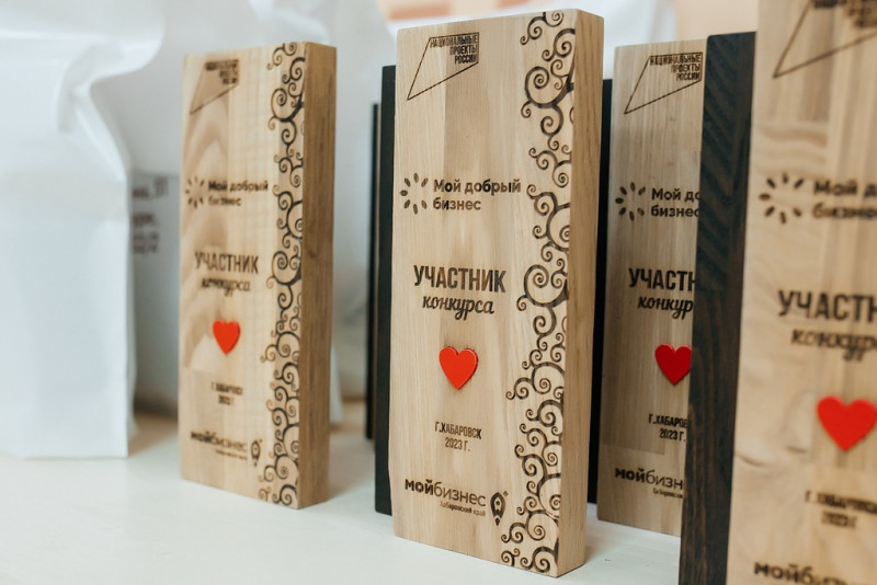 В Хабаровском крае определили победителей регионального этапа конкурса "Мой добрый бизнес"